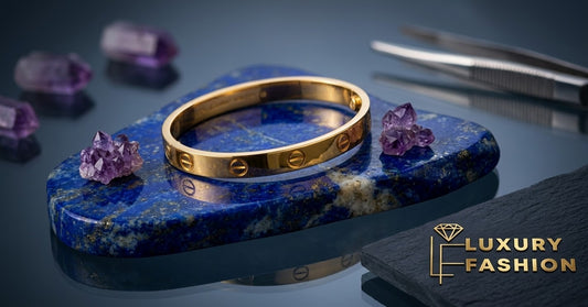 Brazalete Plata con baño de Oro