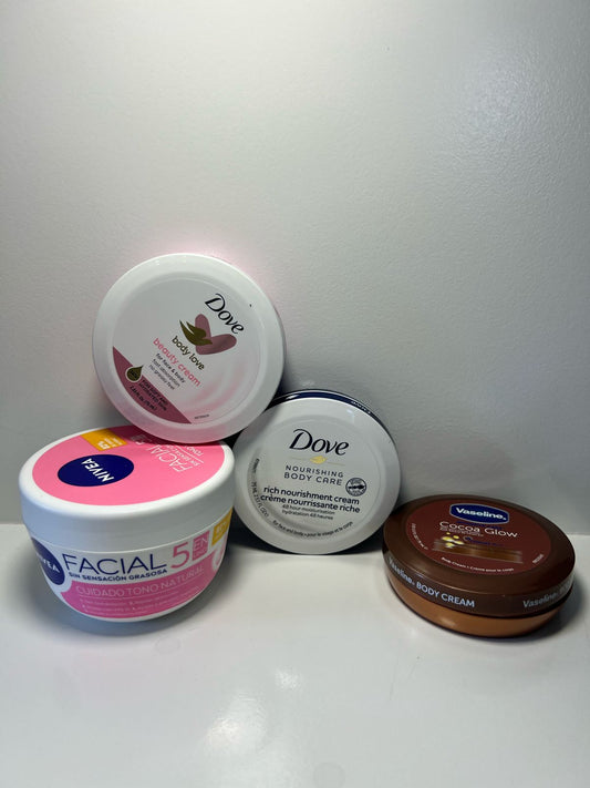 Crema Dove Beauty Cream Body y Face