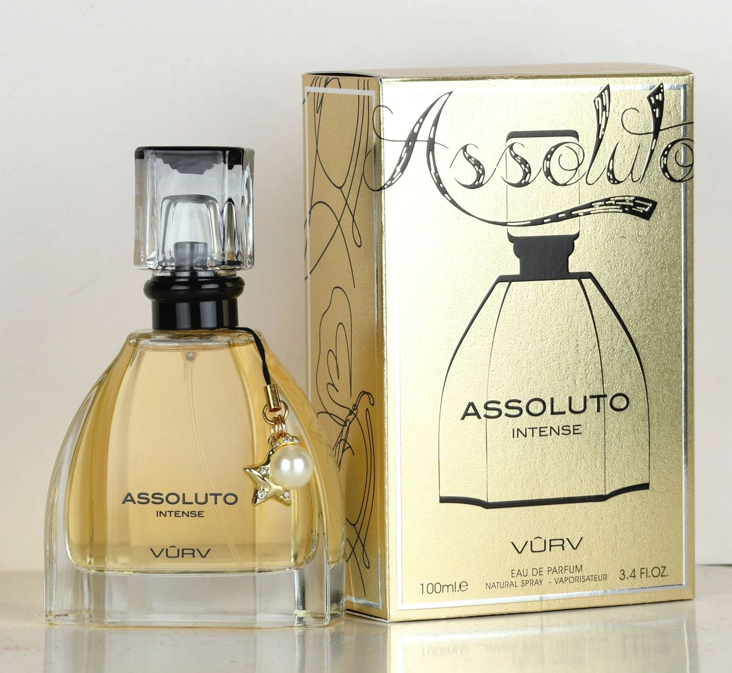 Assoluto Intense Vurv – 100ml – Perfume Árabe – Olfativa Ref: Marc JACOBS Perfect Intense