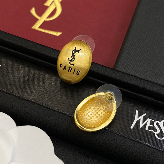 Aretes Yves Saint Laurent