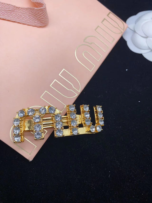 Hair Clip Miu Miu