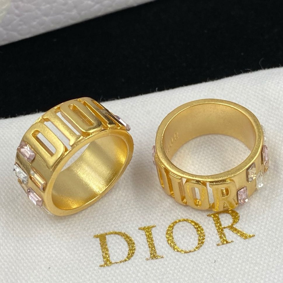 Anillo Christian Dior