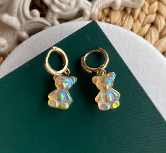 Aretes de osito