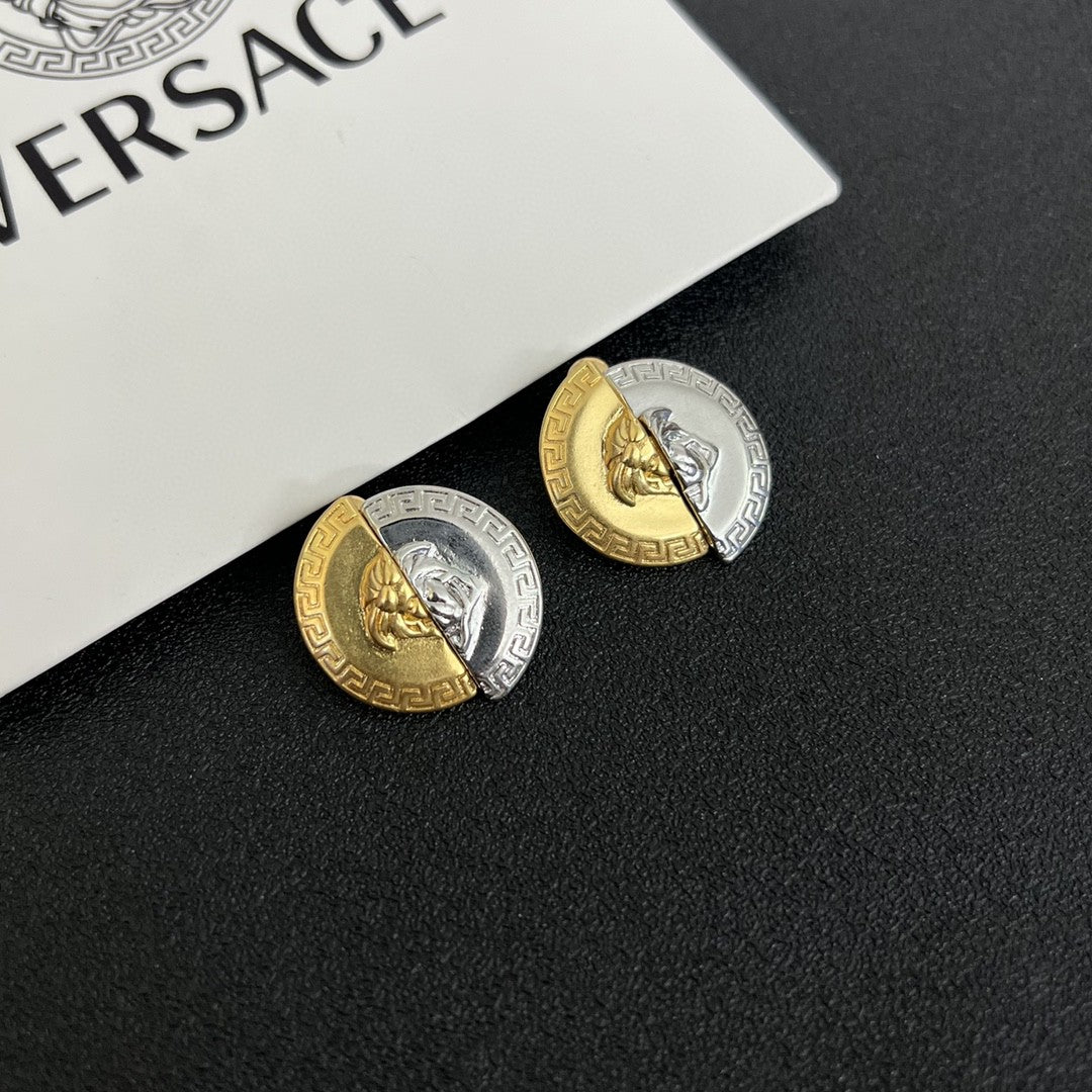 Aretes Versace