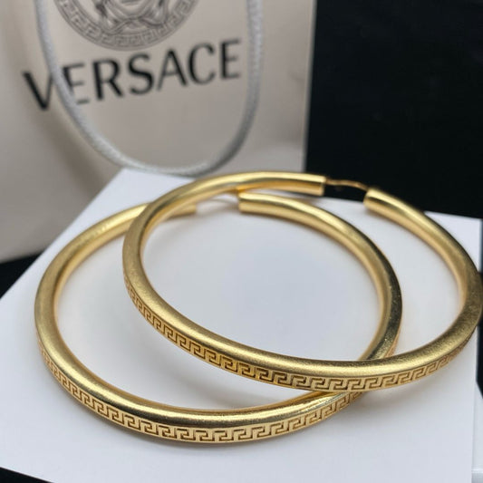 Argollas Versace