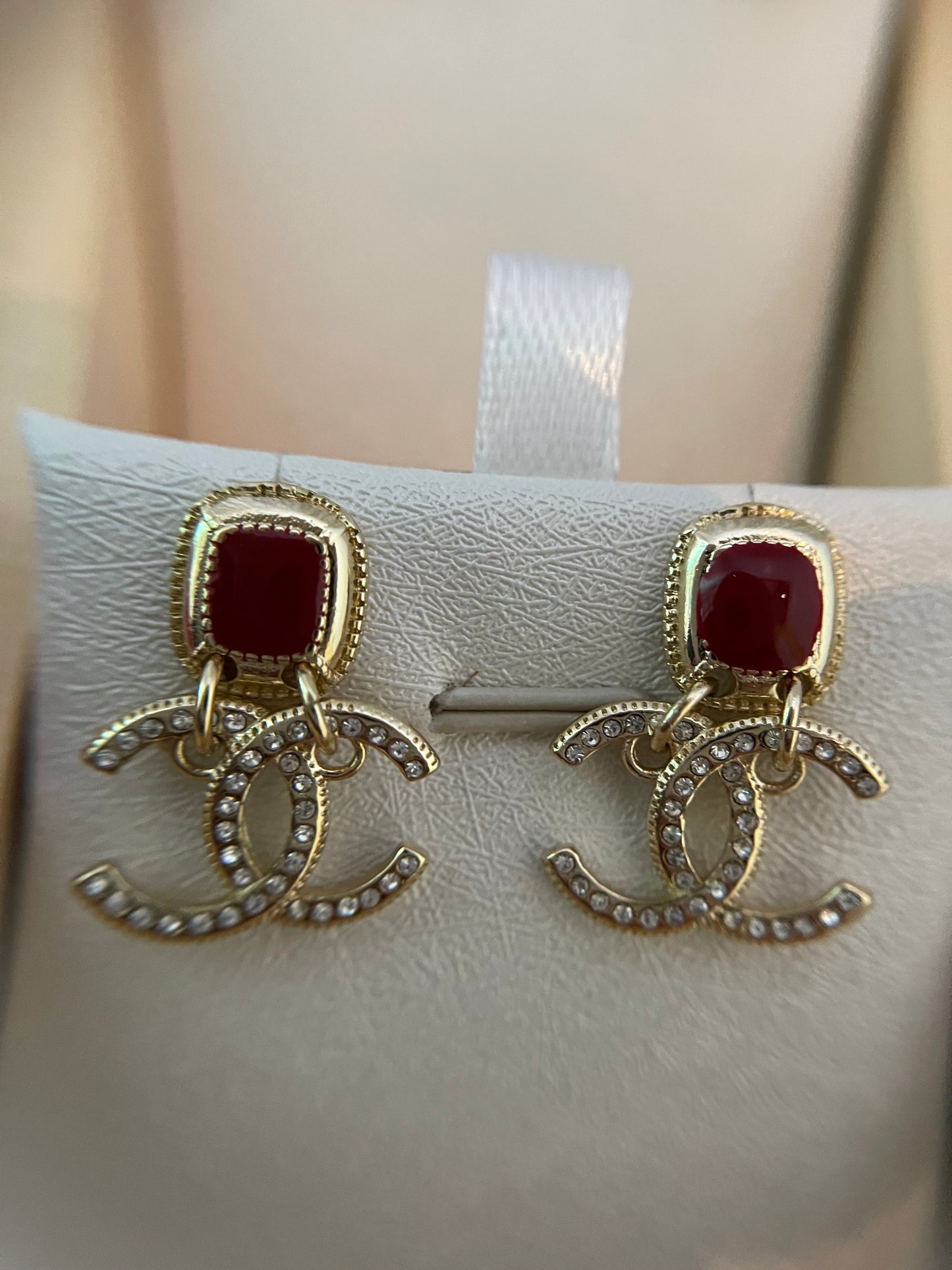 Aretes Chanel