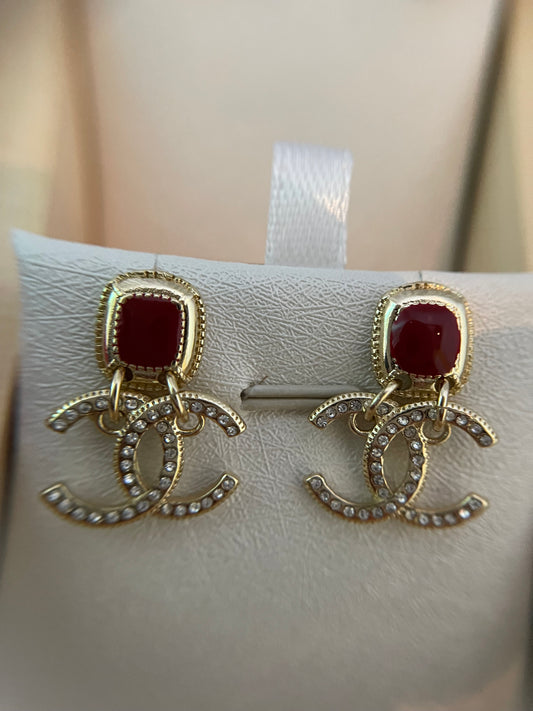 Aretes Chanel