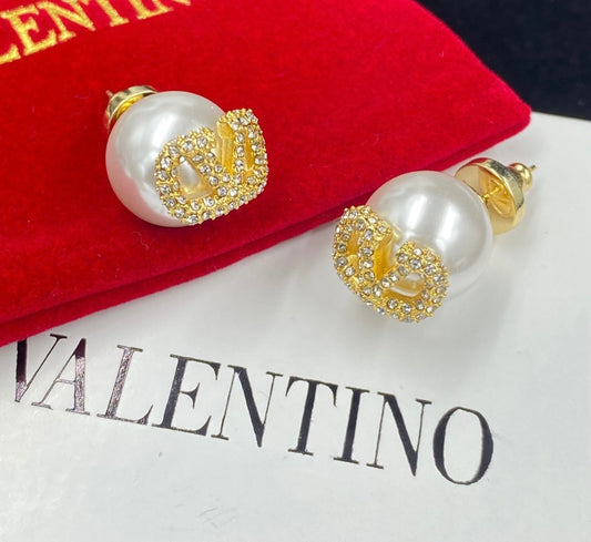 Aretes Valentino