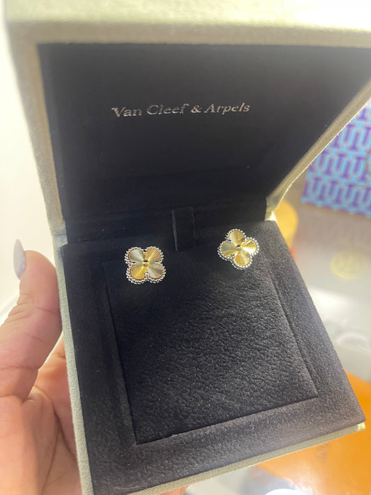 Aretes Van Cleef