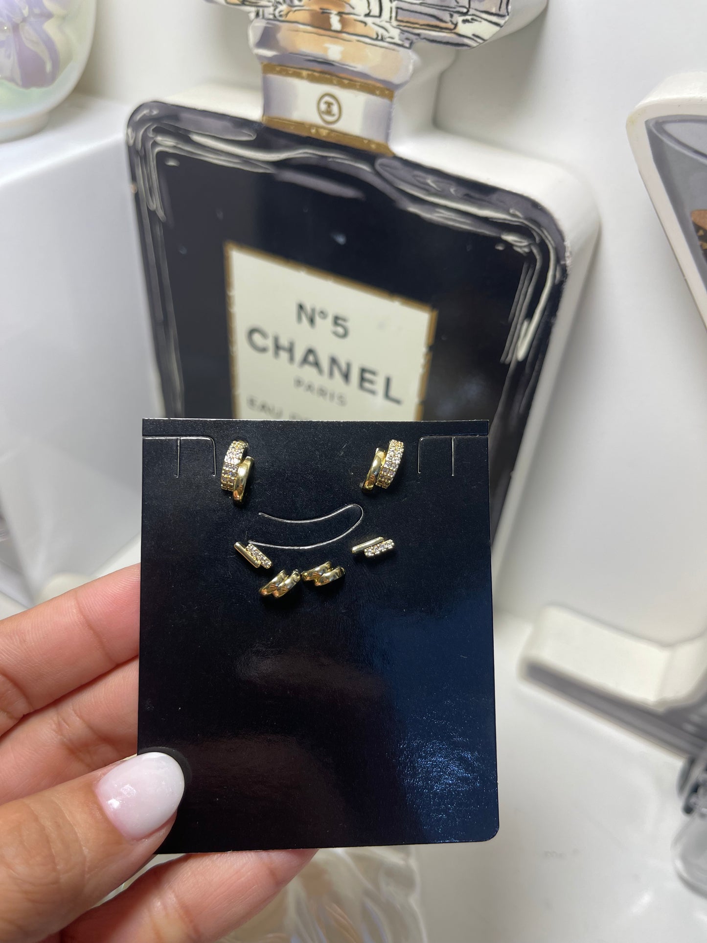 Aretes para piercing/bebé Luxury Fashion