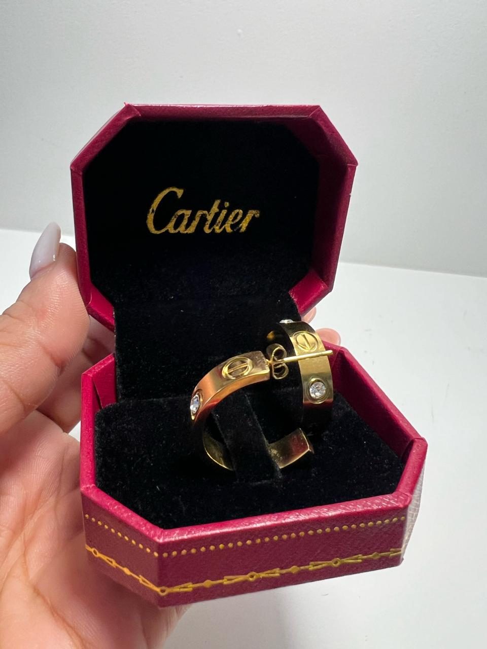 Argollas Cartier