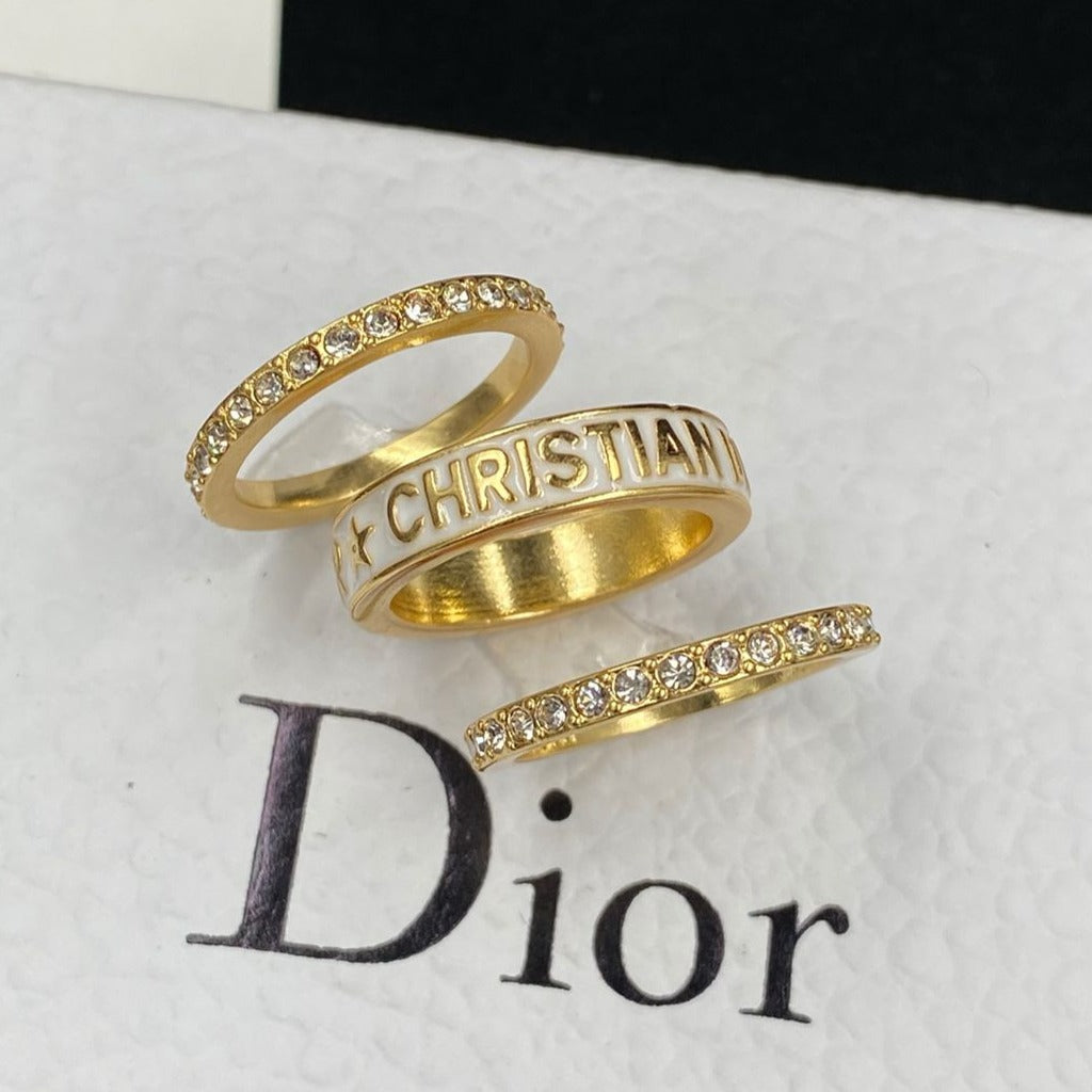 Anillo Christian Dior