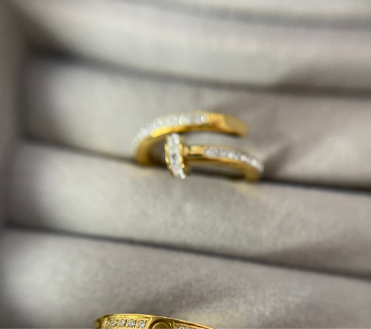 Anillo Cartier