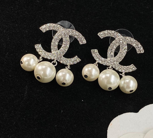 Aretes Chanel