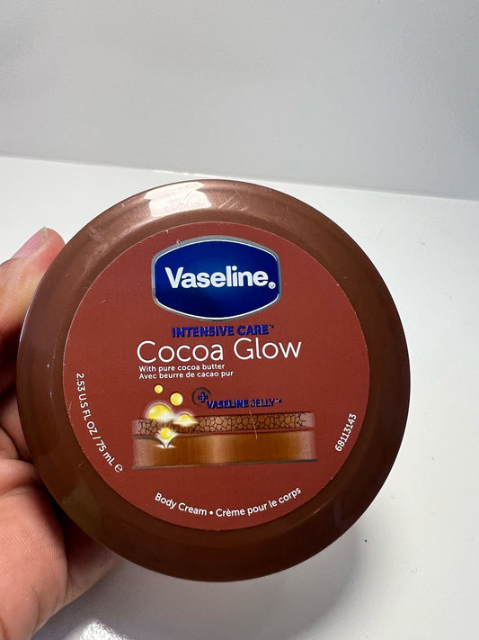 Crema Vaseline Cocoa Glow
