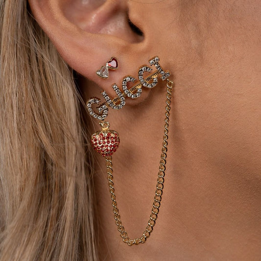 Aretes Gucci