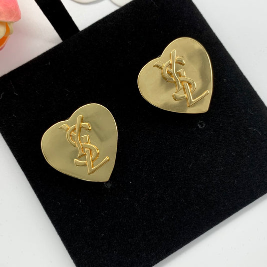 Aretes Yves Saint Laurent