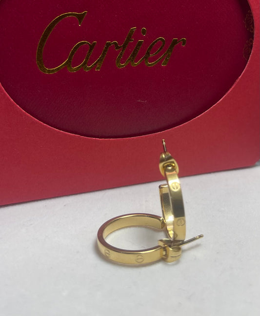 Argollas Cartier Medianas