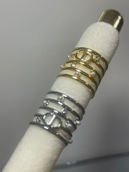 Anillo Christian Dior
