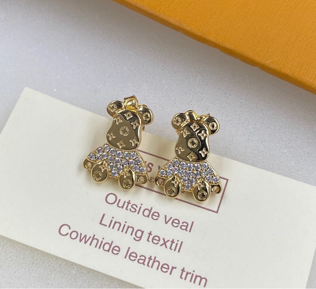 Aretes Louis Vuitton