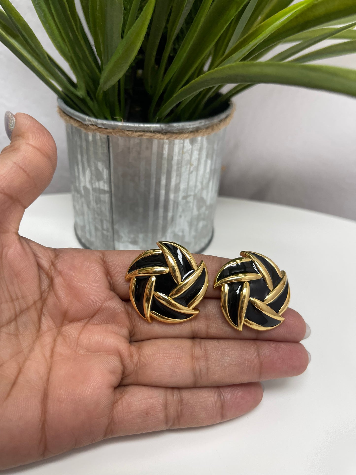 Aretes Yves Saint Laurent