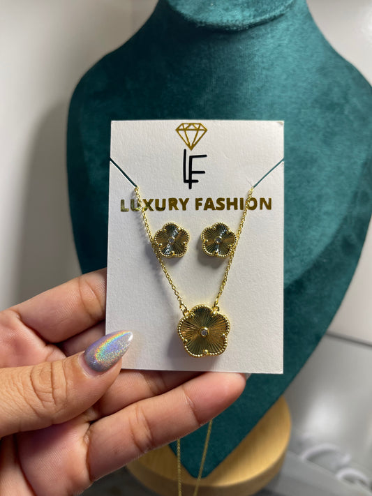 Cadena Estilo Van Cleef & Arpels