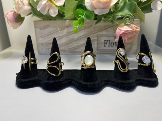 Anillos Varios Luxury Fashion