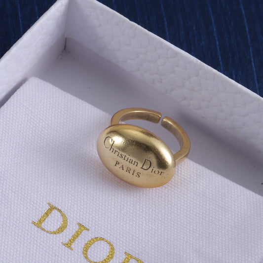 Anillo Christian Dior