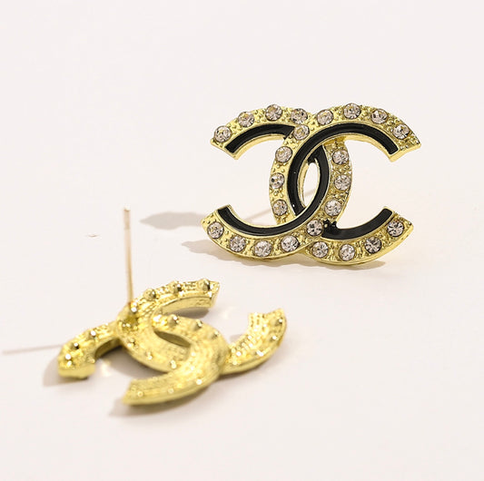 Aretes Chanel