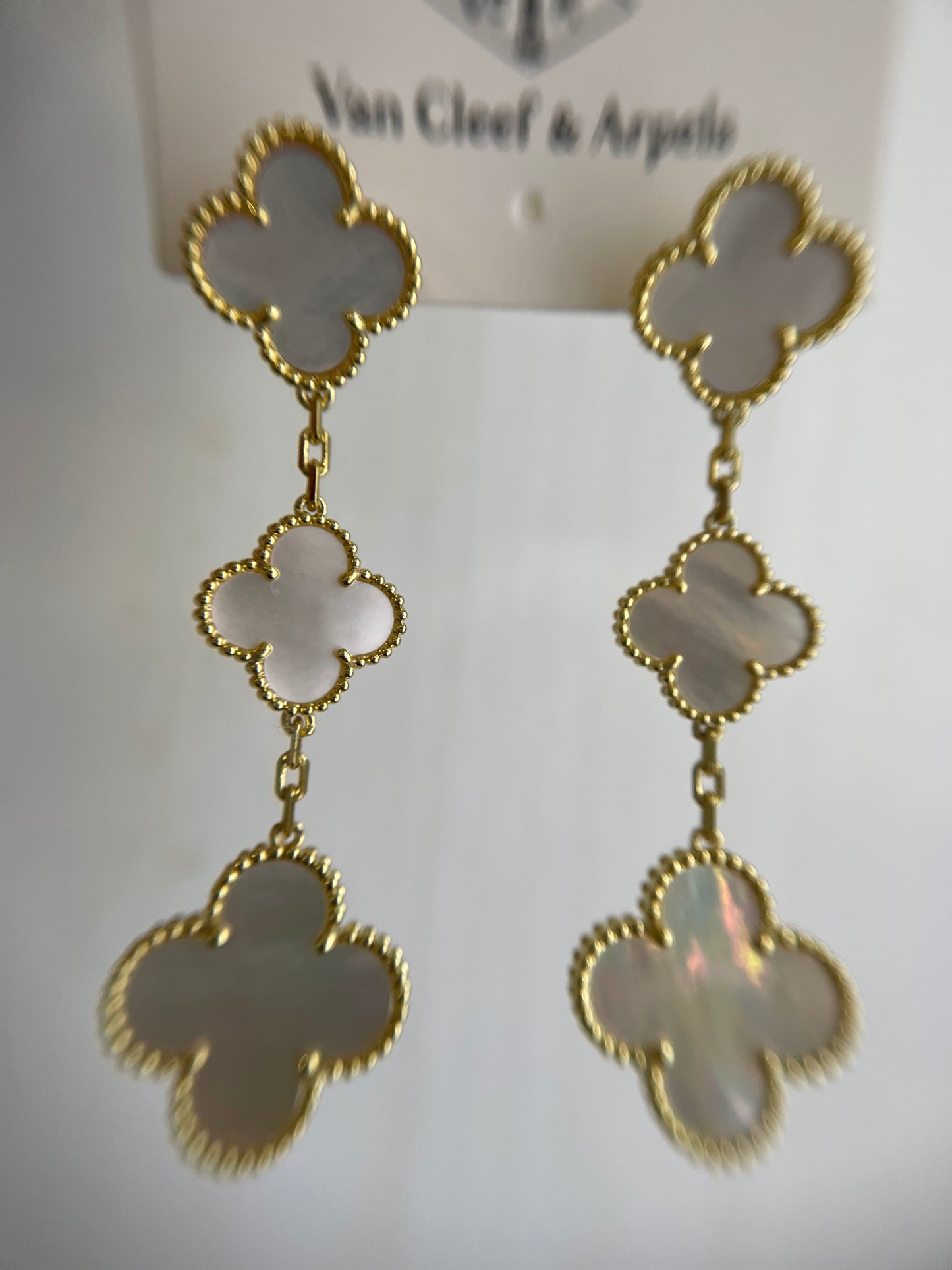 Aretes Van Cleef & Arpels