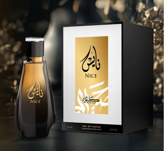 NICE EAU de perfum 100ML 80%VOL 3.4FL.OZ