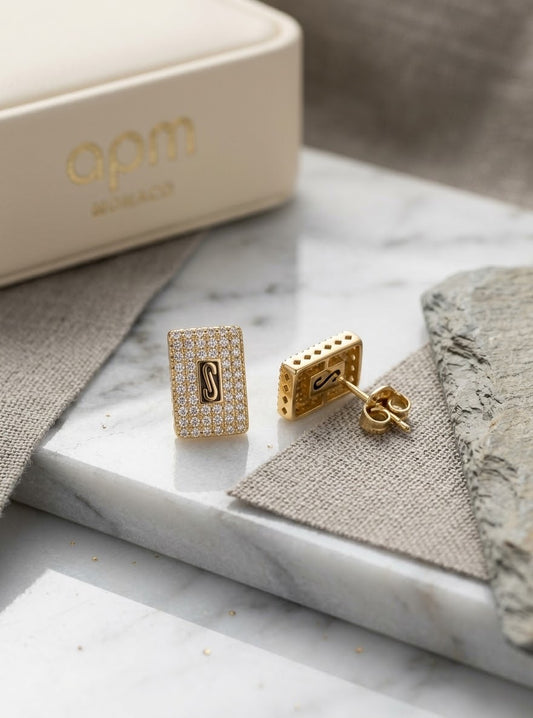 Aretes Mónaco