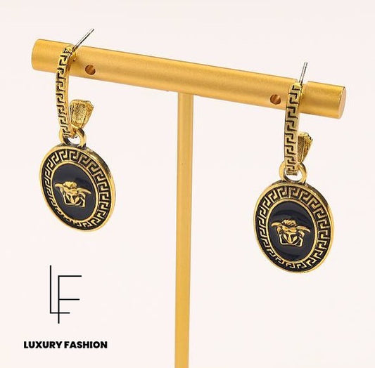 Aretes Versace