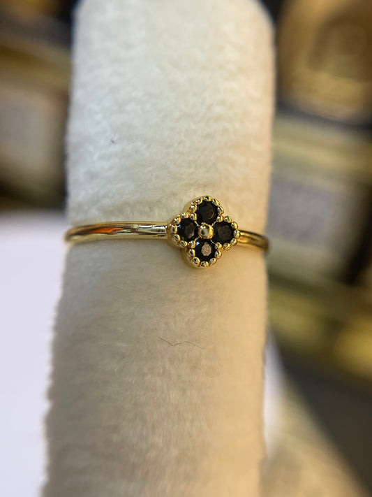 Anillo Luxury Fashion estilo Van Cleef