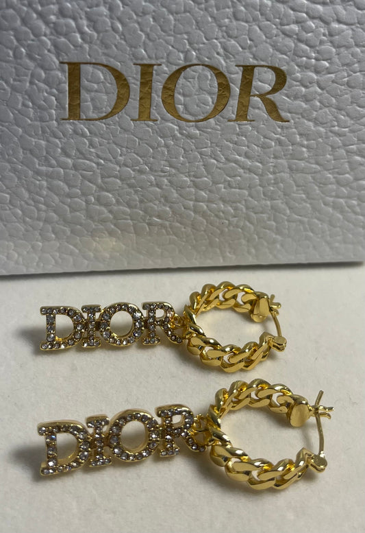 Argollas Christian Dior