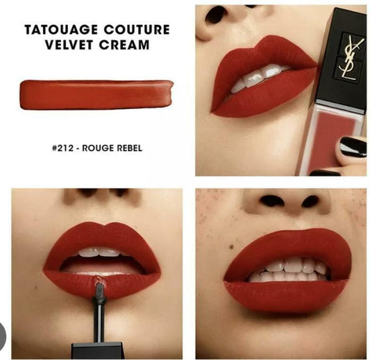 Yves Saint Laurent Tatouge Couture Velvet Cream