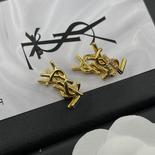 Aretes Yves Saint Laurent
