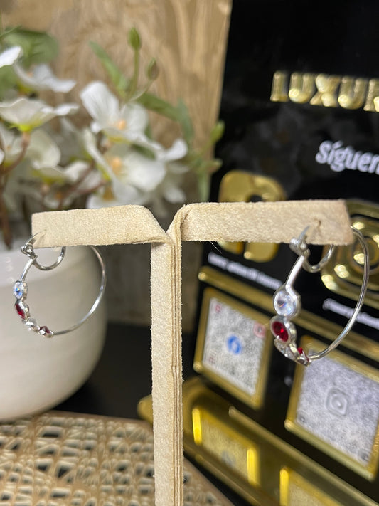 Argollas Luxury Fashion Plata