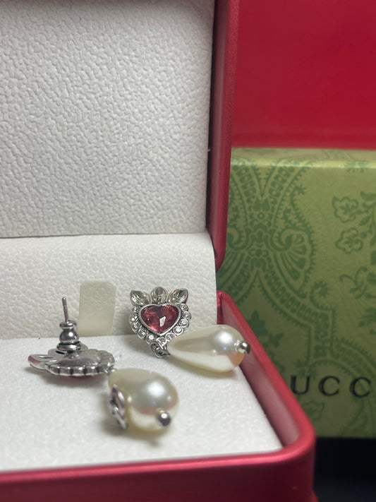 Aretes Gucci