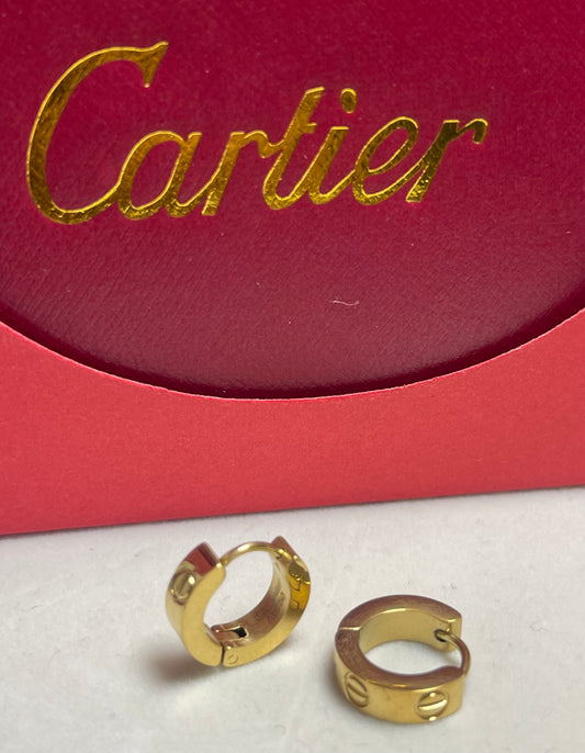 Argollas Cartier pequeñas