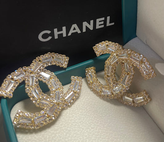 Aretes Chanel