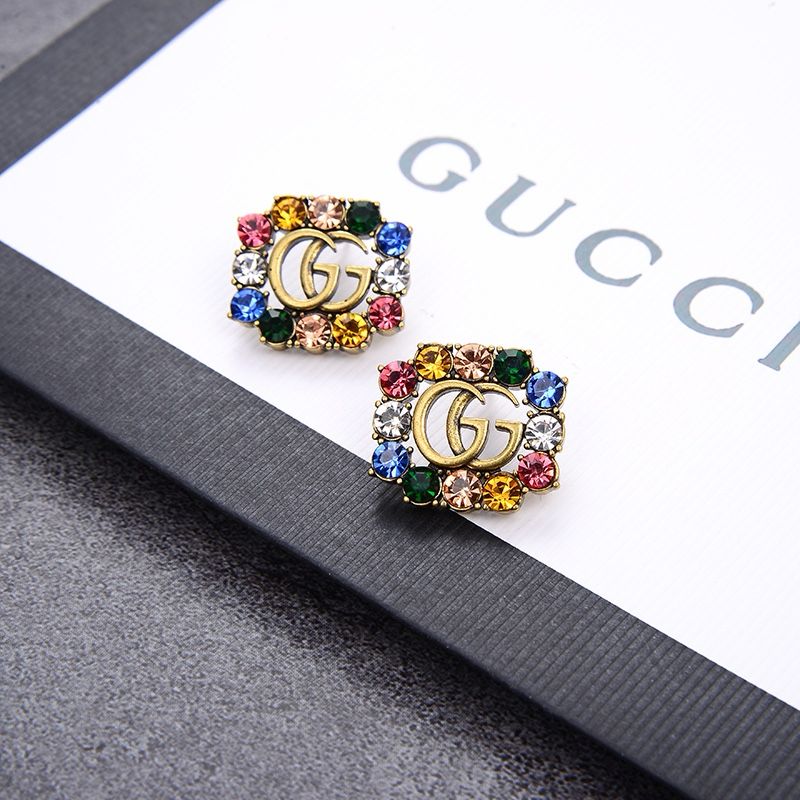 Aretes Gucci