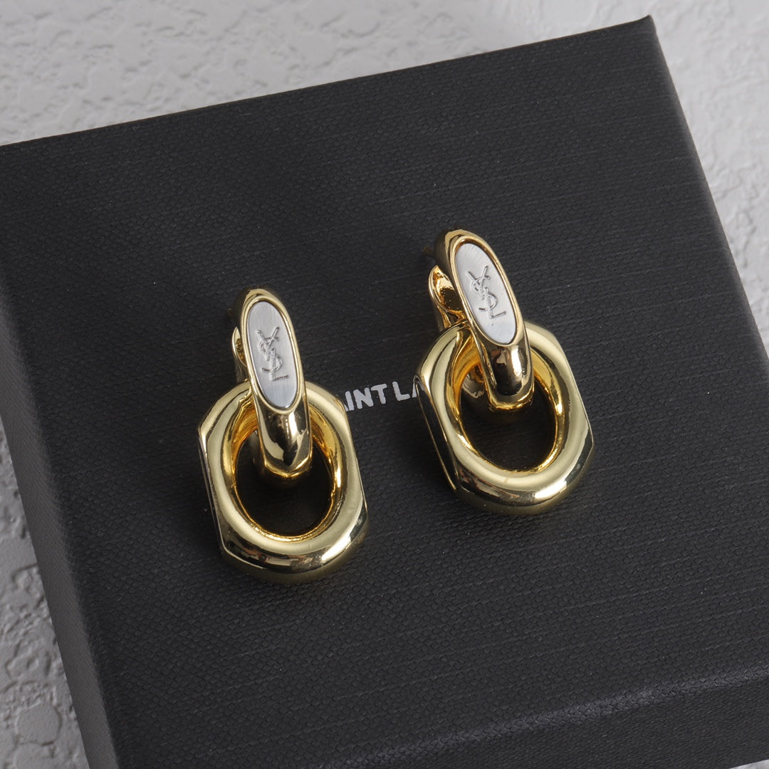 Aretes Yves Saint Laurent