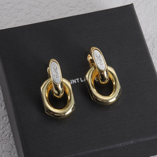 Aretes Yves Saint Laurent