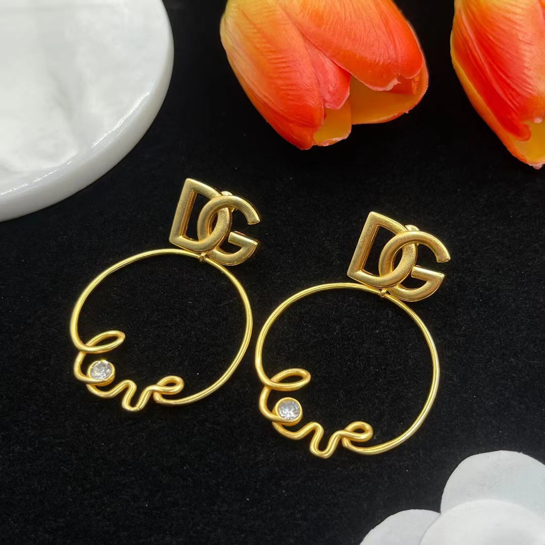 Aretes Dolce & Gabbana