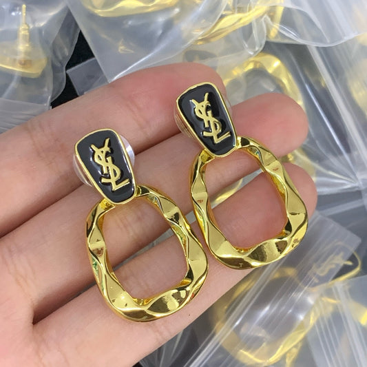 Aretes Yves Saint Laurent
