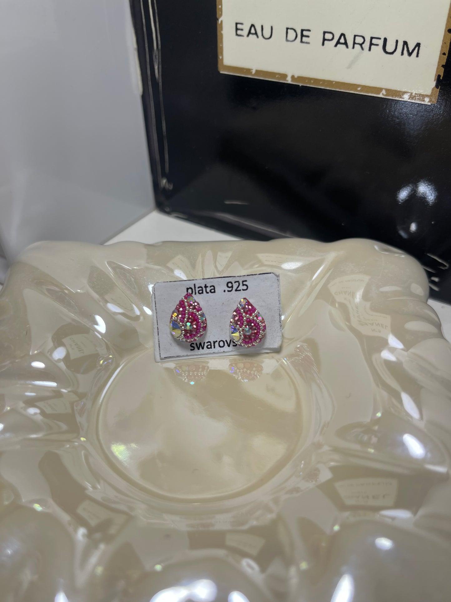 Aretes Luxury Fashion Plata