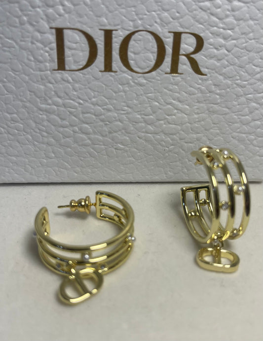 Argollas Christian Dior