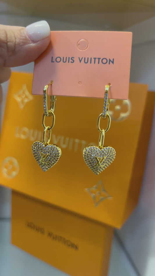 Aretes Louis Vuitton