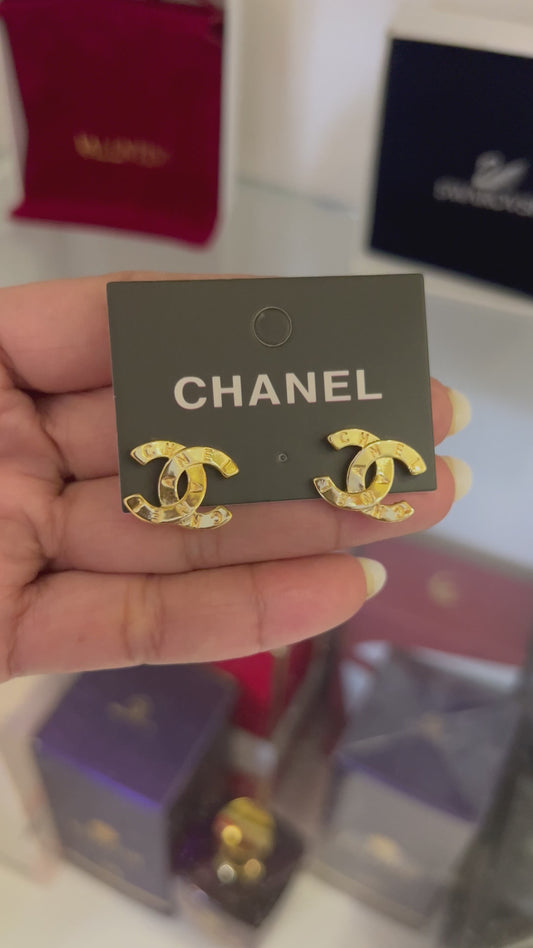 Aretes Chanel